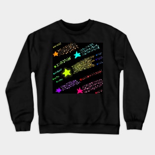 Wishes Upon Stars Crewneck Sweatshirt